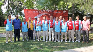 15 TEMMUZ DEMOKRASİ ŞEHİTLERİ ANMA TRAP KUPASI TAMAMLANDI