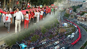 15 TEMMUZ DEMOKRASİ VE MİLLİ BİRLİK HAFTASI ETKİNLİKLERİ TAMAMLANDI