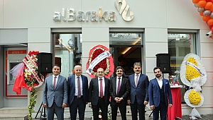 ALBARAKA TÜRK TAKSİM’DE YENİ ŞUBESİNİ AÇTI