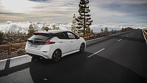 Avrupa’nın en çok satan elektrikli otomobili: NISSAN LEAF