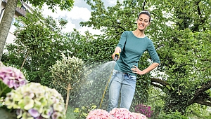 Bahçe Bakımı Kärcher'le Çok Kolay!