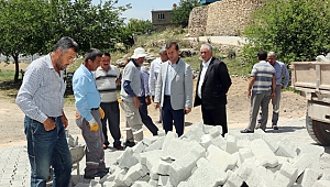 BAŞKAN BOZDAĞ’DAN KIRSAL MAHALLELERE HİZMET
