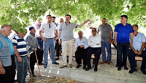 BAŞKAN ERKOÇ: YEŞİLOVA’YI ÖRNEK HALE GETİRECEĞİZ