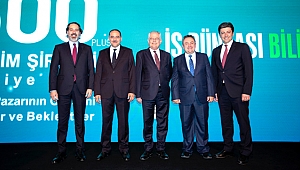 BİLİŞİM 500’DEN KOÇSİSTEM’E TEKNOLOJİNİN 4 ALANINDA BİRİNCİLİK ÖDÜLÜ!