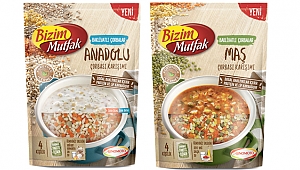 Bizim Mutfak Bakliyatlı Çorbalara'a Ambalajın Ay Yıldızları Ödülü!