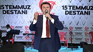 BÜYÜK TÜRK MİLLETİNİN SON DESTANI: 15 TEMMUZ…
