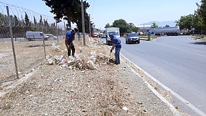 BÜYÜKŞEHİR İL GENELİNDE ÇEVRE TEMİZLİĞİNİ SÜRDÜRÜYOR!