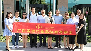 Çinli gıda ithalatçıları Türk lezzetlerini ithal etmek için Türkiye’ye geldi