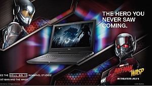 Dell'in yeni teknolojileri, Marvel'in Ant-man ve Wasp Filminde Yer Alıyor
