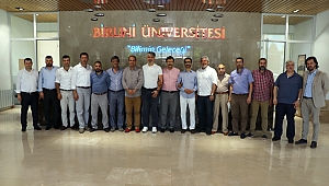 Dost İş Adamlarından Biruni Üniversite'ne ziyaret