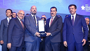 Egeli ihracat şampiyonlarına ödül yağmuru