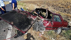 ELMALAR YOLUNDA KAZA: 1 ÖLÜ