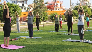 ERDEMLİ’DE KADINLARA ÖZEL SPOR SALONU YAZ BOYUNCA HİZMETTE!