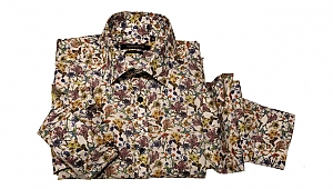 Giovane Gentile’den renkli gömlek şıklığı