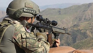 Giresun'da PKK'lılarla çatışma! 1 asker şehit 