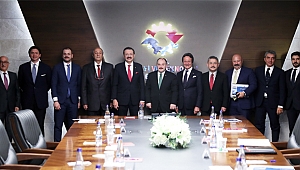 GİRİŞİM GRUBU’NDAN SANAYİ VE TEKNOLOJİ BAKANI MUSTAFA VARANK’A ZİYARET
