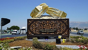 Havaalanı Kavşağına Maraş Burma Bileziği 