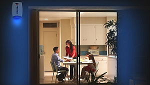 Hırsızı fotoğraf çekerek korkutan alarm paneli Türkiye’de