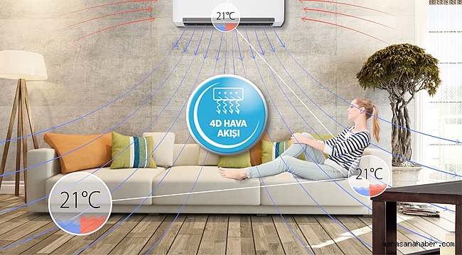 Hotpoint'ten yaz aylarında hayatı kolaylaştıran klimalar