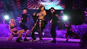 INNA BODRUM'U BÜYÜLEDİ