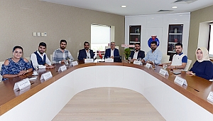 Kahramanmaraş Genç Müsiad’ın Rektör Can’ı Ziyaretinde Üniversite-İş Dünyası İşbirliği Konuları Tartışıldı