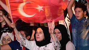 KAHRAMANMARAŞ’TA 15 TEMMUZ ŞEHİTLERİ ANILDI