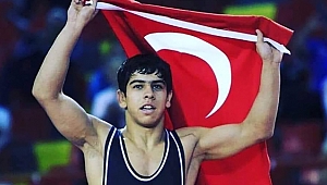 KAHRAMANMARAŞLI HAMZA ALACA DÜNYA ŞAMPİYONU