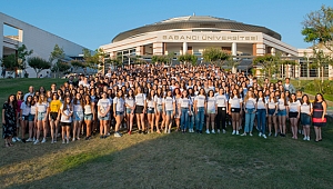 Kahramanmaraşlı öğrenciler Sabancı Üniversitesi’nden sertifikalarını aldılar