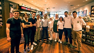 Kahve Dünyası Tam Takım Sahaya İndi!