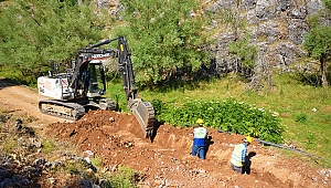 KASKİ’DEN MEHMETBEY’E İÇME SUYU KAYNAK İLAVESİ