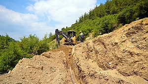 KIZIK’TA SU SORUNU ÇÖZÜLÜYOR