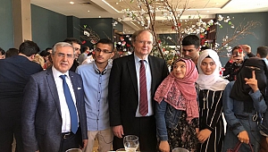 KSÜ Rektörü Can, Gaziantep’te Spark Bursları Ödül Törenine Katıldı