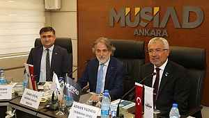 KÜRESEL TİCARET SİSTEMİNE DAHA GÜÇLÜ BİR ŞEKİLDE ENTEGRE OLMALIYIZ