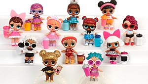 L.O.L SÜRPRİZ ÜRÜNLERİNDE BİRBİRİNDEN TARZ L.O.L.