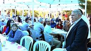 Mahçiçek 20 Bin Komşuyu Bir Araya Getirdi