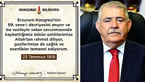 Mahçiçek: Erzurum Kongresi Milli Mücadelenin Dönüm Noktası Olmuştur!