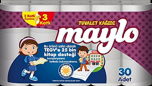 Maylo ve Migros'tan TEGV'e 25 Bin Kitap Bağışı