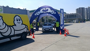 Michelin 'Doğru Hava Basıncı' etkinliklerinden çıkan sonuç: Trafikteki araçların %34'ü tehlikeli!