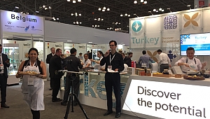 New York sokaklarına Türk lezzetlerinin kokusu yayıldı