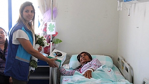 Onikişubat Belediyesi Hasta Ve Yakınlarının Yüzünü Güldürdü