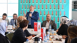 ONİKİŞUBAT BELEDİYESİ’NDEN TEŞEKKÜR KAHVALTISI