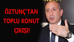 ÖZTUNÇ’TAN TOPLU KONUT ÇIKIŞI!