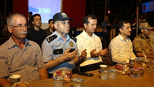 PAZARCIK’TA 15 TEMMUZ ANMA ETKİNLİĞİ DÜZENLENDİ