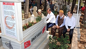 PAZARCIK’TA ANLAMLI ZİYARET