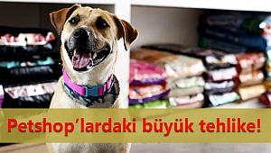 Petshop’lardaki büyük tehlike!