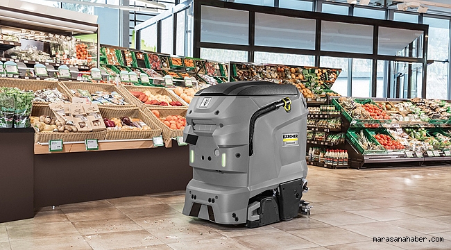 Profesyonel Temizliğe Robot Dokunuşu