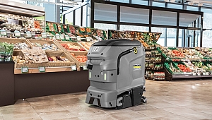 Profesyonel Temizliğe Robot Dokunuşu