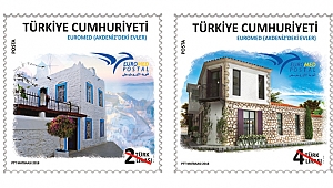 PTT’DEN “EUROMED (AKDENİZ’DEKİ EVLER)” KONULU ANMA PULU