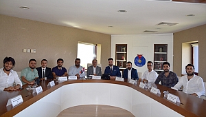 Rektör Can, Genç Birlik Kahramanmaraş Şubesi Üyelerini Ağırladı