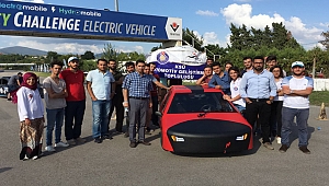 Rektör Can, KSÜ’nün Elektrikli Aracı Uğur Böceği’ni Tanıttı